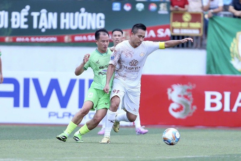 Vòng 1 HPL-S12: ĐKVĐ bất ngờ ngã ngựa, Thiên Khôi FC chia điểm cùng đối thủ “duyên nợ” SHB